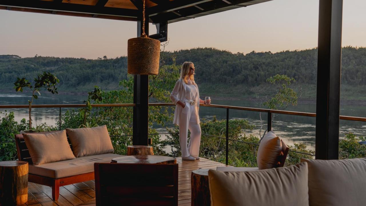 Reserva Natural Iguazu - Pristine Luxury Camp Puerto Libertad Dış mekan fotoğraf