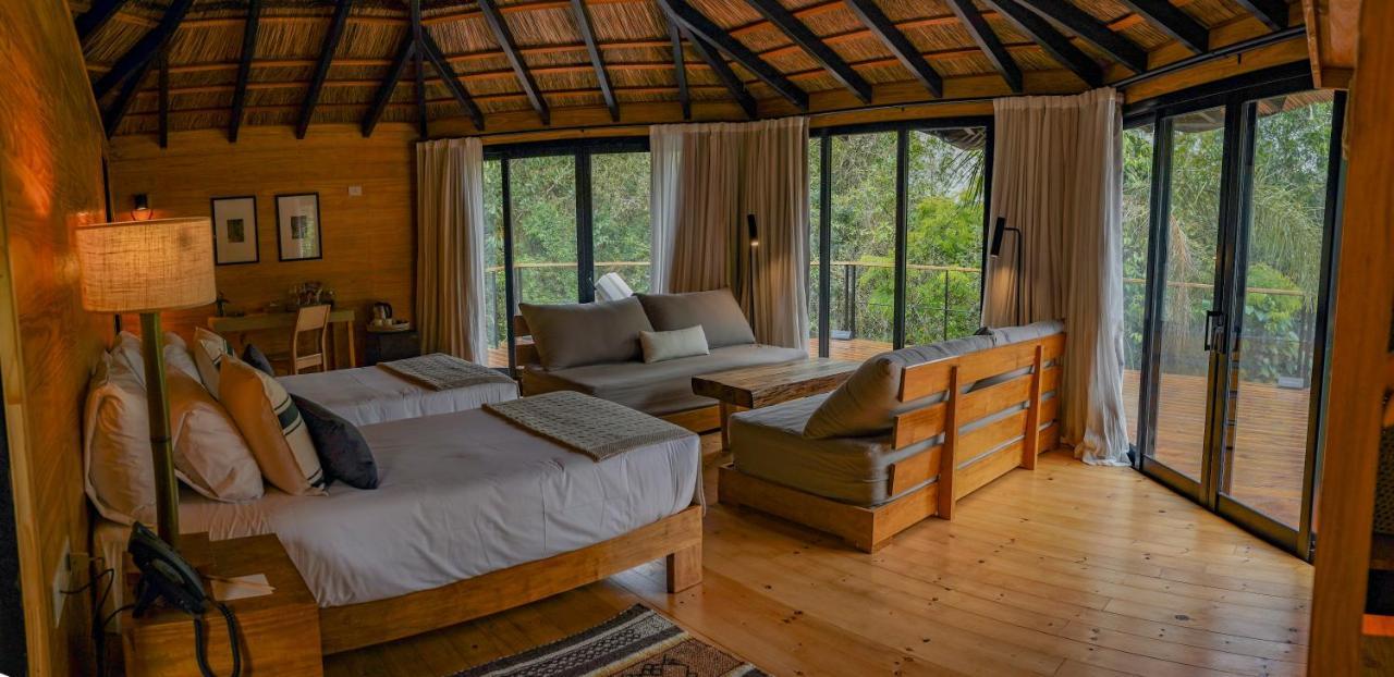 Reserva Natural Iguazu - Pristine Luxury Camp Puerto Libertad Dış mekan fotoğraf