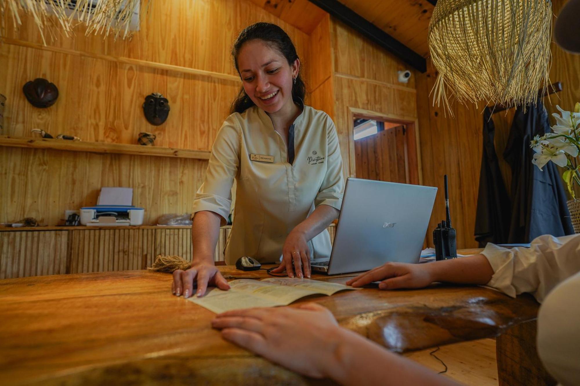 Reserva Natural Iguazu - Pristine Luxury Camp Puerto Libertad Dış mekan fotoğraf